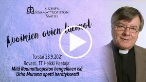 Heikki Haatajan yleisöluentovideon kansikuva