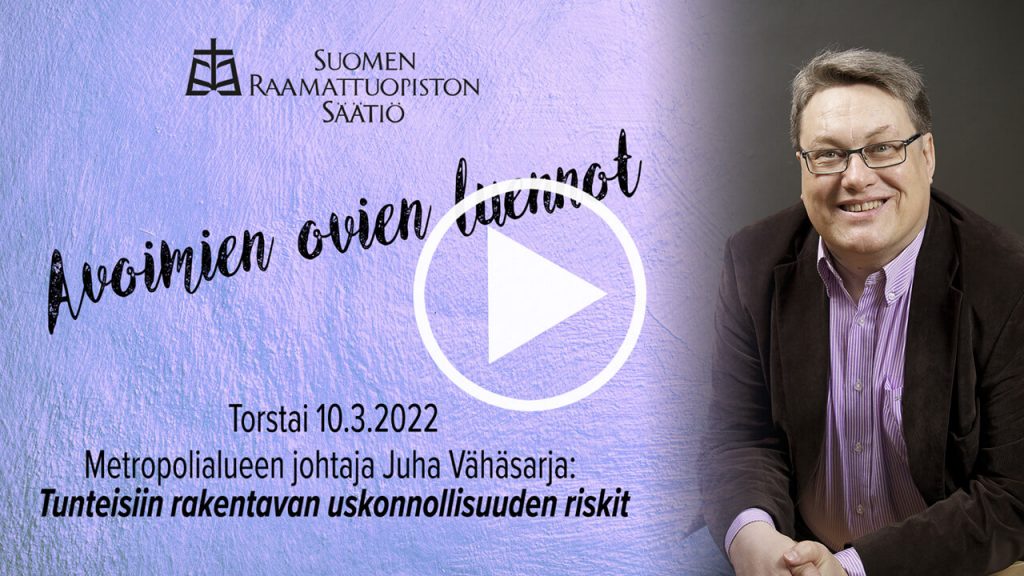 Juha Vähäsarja yleisöluentovideon kansikuva