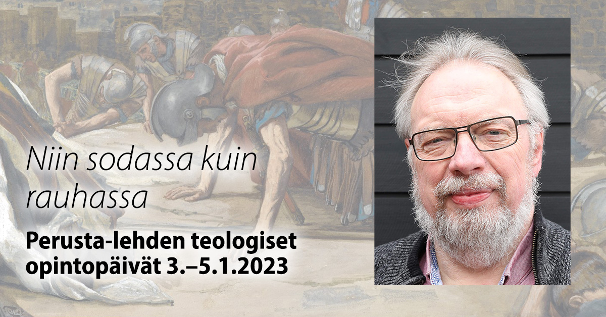 Teologiset opintopäivät 2023 Teologiset opintopäivät 2023