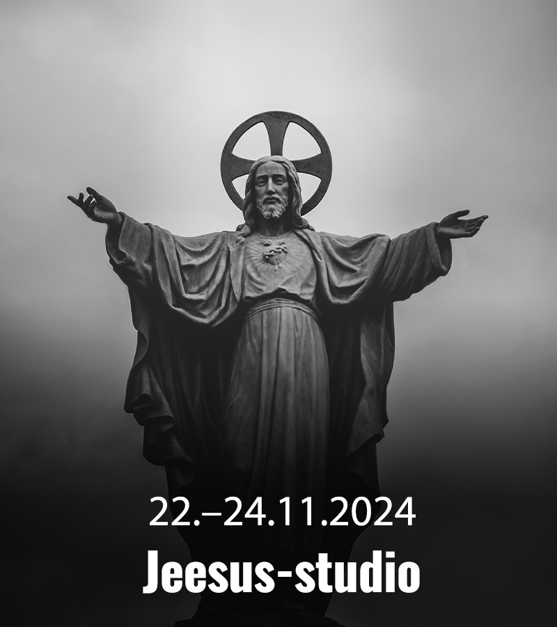 Raamattuopisto 2024 Jeesus Studio 800x900