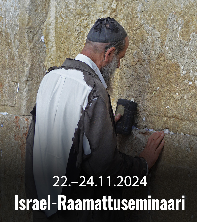 Raamattuopisto 2024 Israel Seminaari 800x900