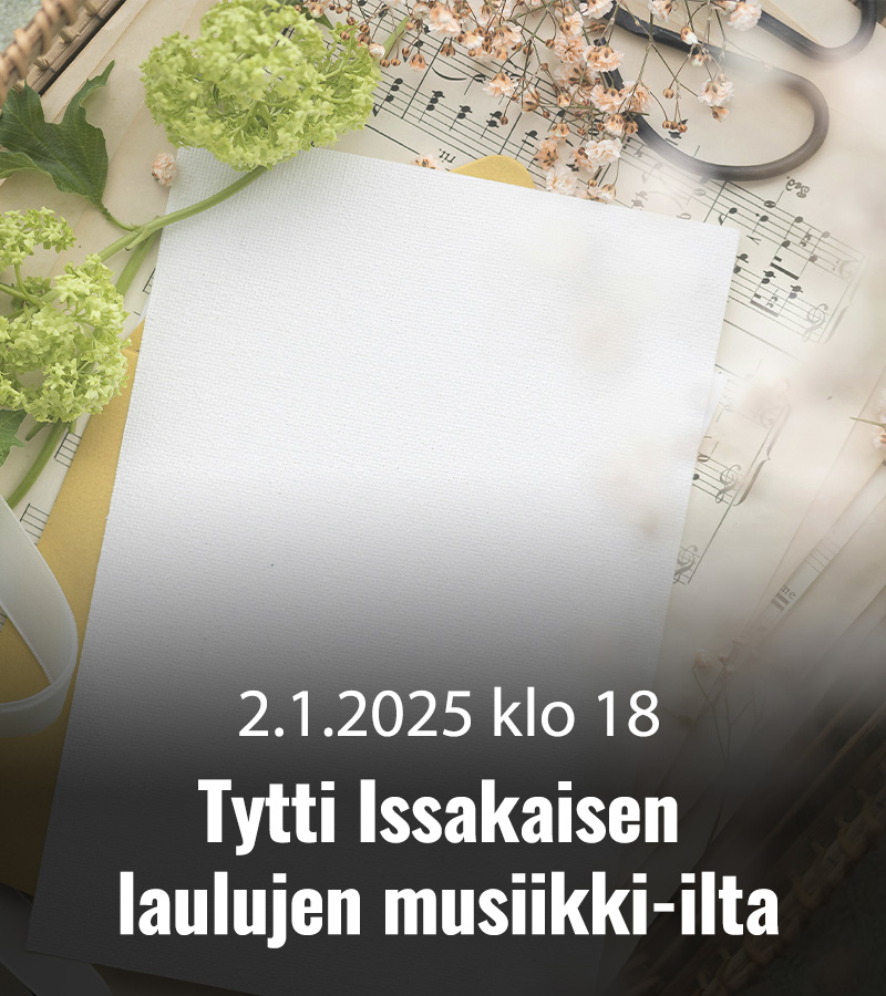 Raamattuopisto 2025 Tytti Issakaisen Laulujen Ilta 800x900