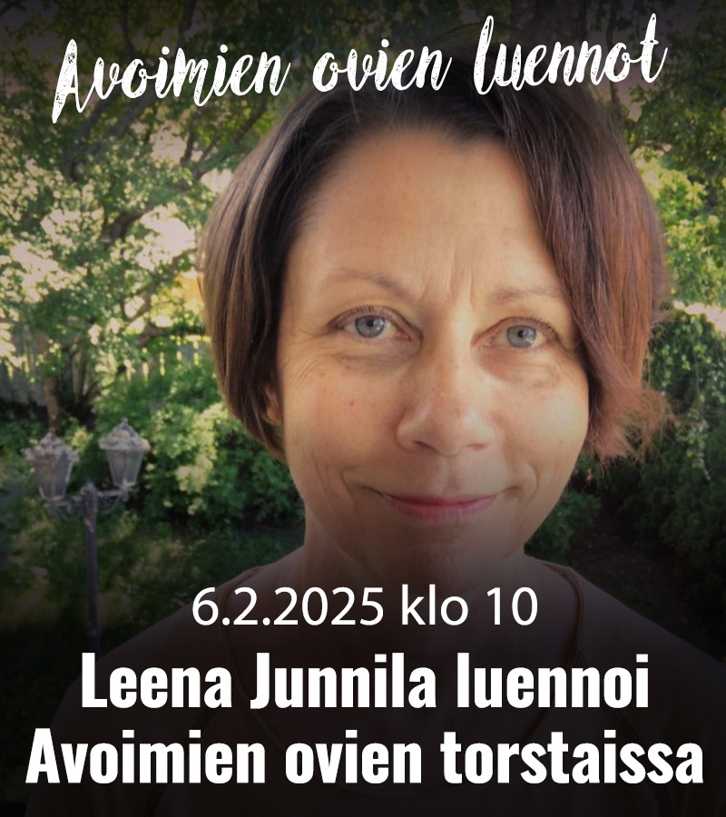 Raamattuopisto 2025 Leena Junnila Avoimien Ovien Luennot 800x900