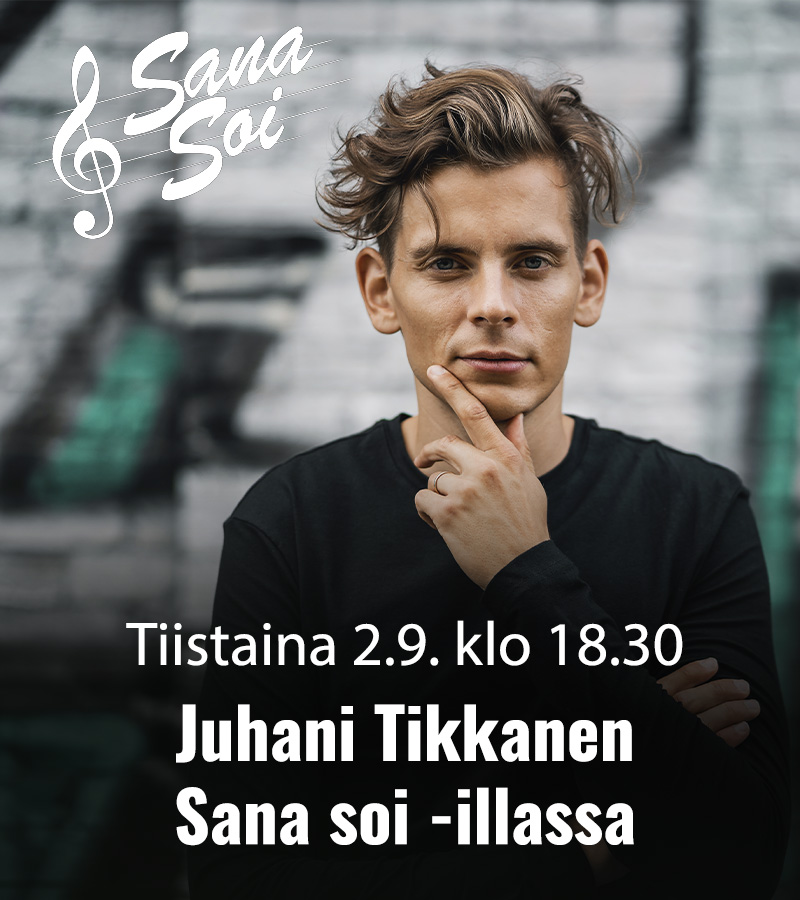 Raamattuopisto 2025 sana soi juhani tikkanen 800x900