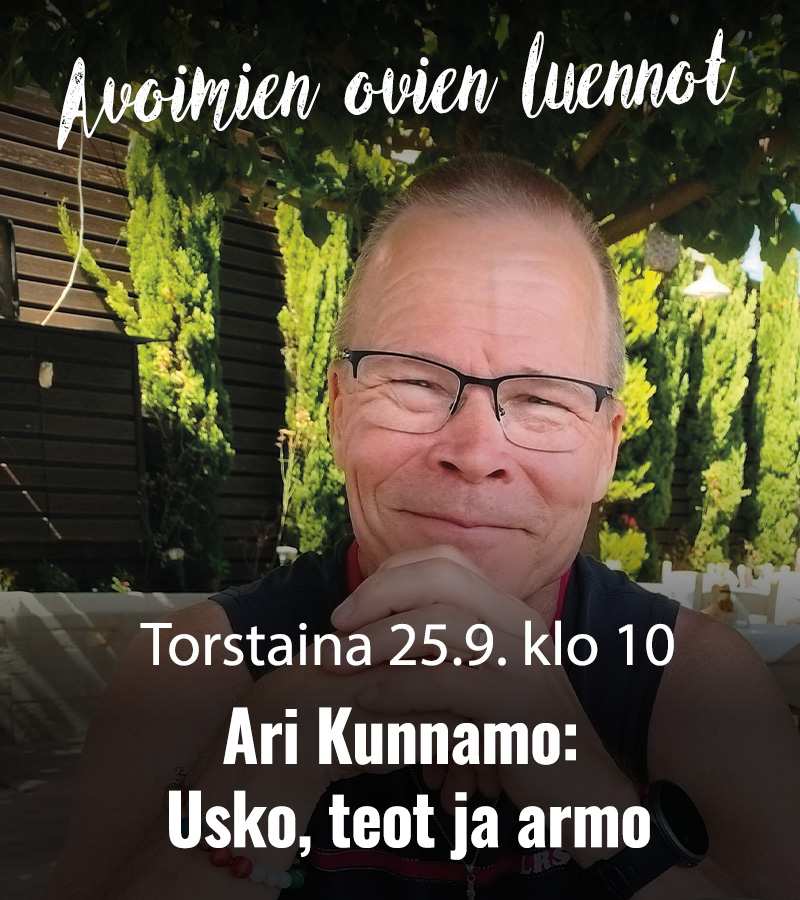 Raamattuopisto 2025 ari kunnamo avoimien ovien luennot 800x900