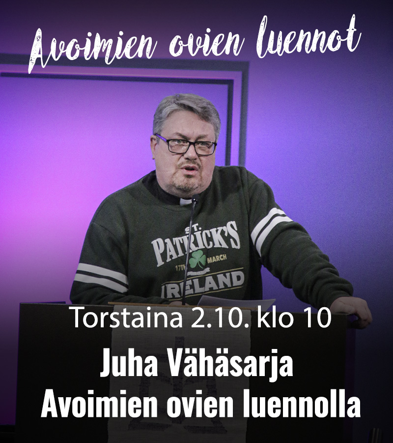 Raamattuopisto 2025 juha vahasarja avoimien ovien luennot 800x900