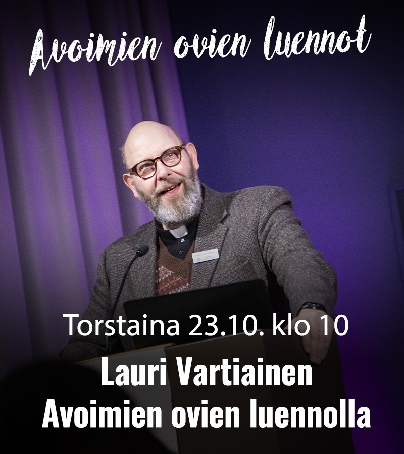 Raamattuopisto 2025 lauri vartiainen avoimien ovien luennot 800x900