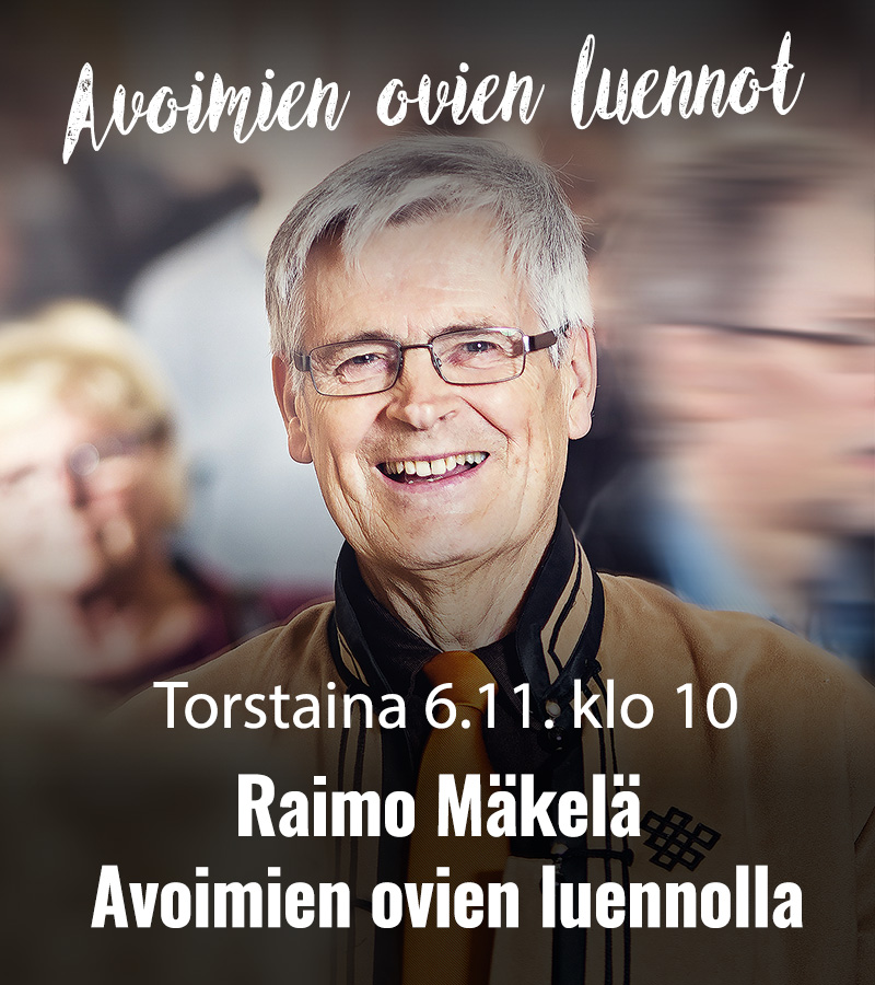 Raamattuopisto 2025 raimo makela avoimien ovien luennot2 800x900