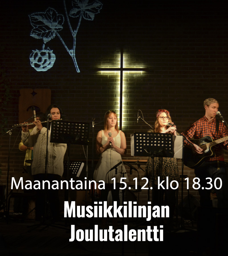 RAAMATTUOPISTO 2025 joulutalentti 800x900