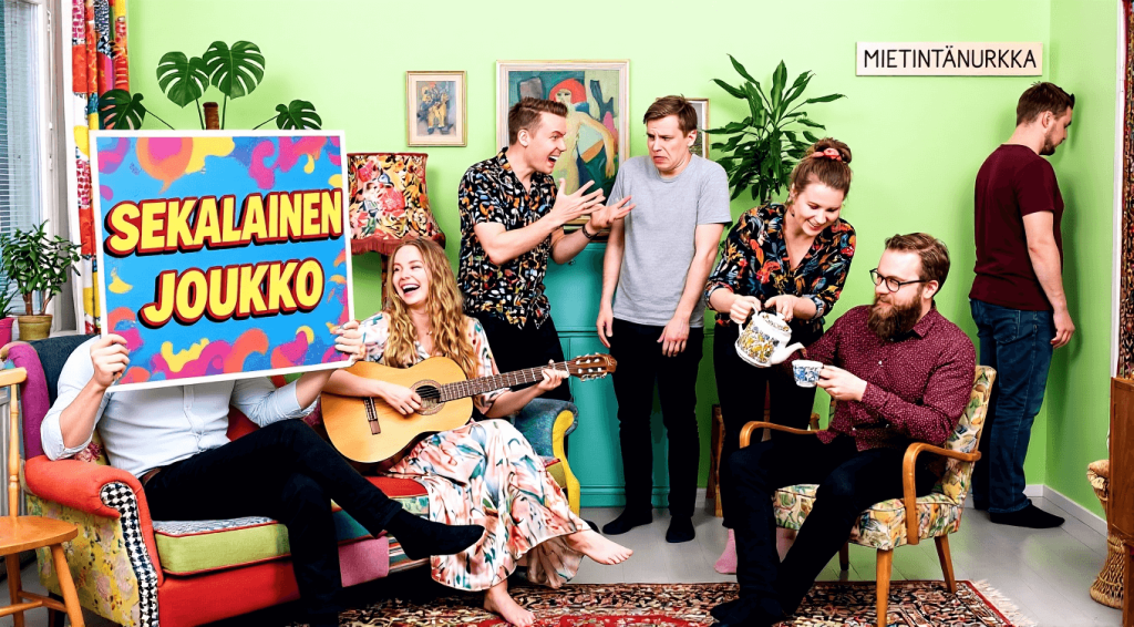 Sekalainen joukko kuva