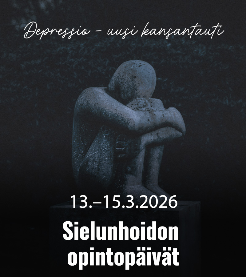 RAAMATTUOPISTO 2026 Sielunhoidon opintopaivat 800x900