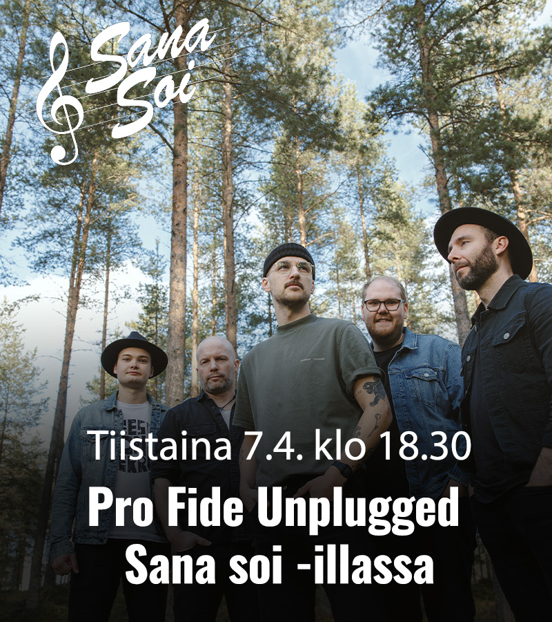 RAAMATTUOPISTO 2026 Sana soi huhtikuu 800x900