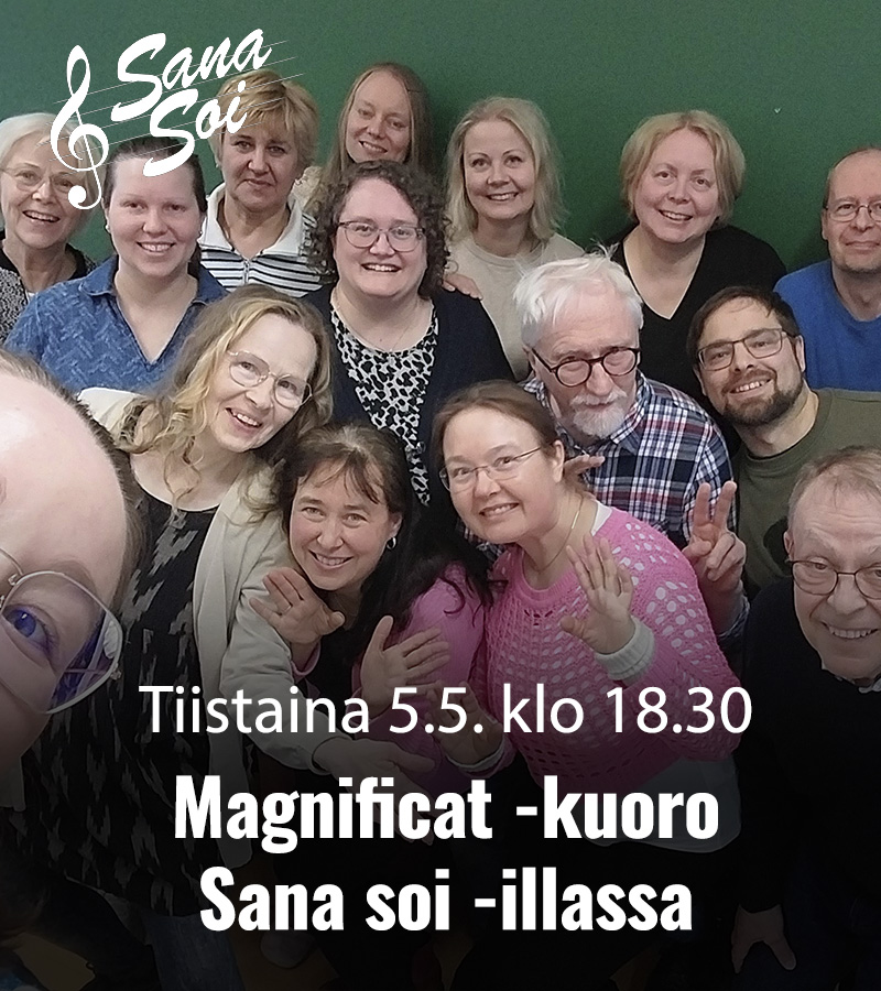 RAAMATTUOPISTO 2026 Sana soi toukokuu 800x900