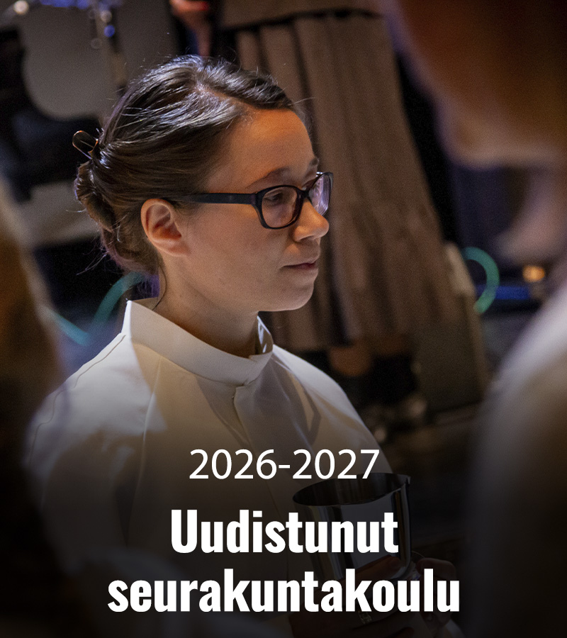 RAAMATTUOPISTO 2026 Seurakuntakoulu 800x900
