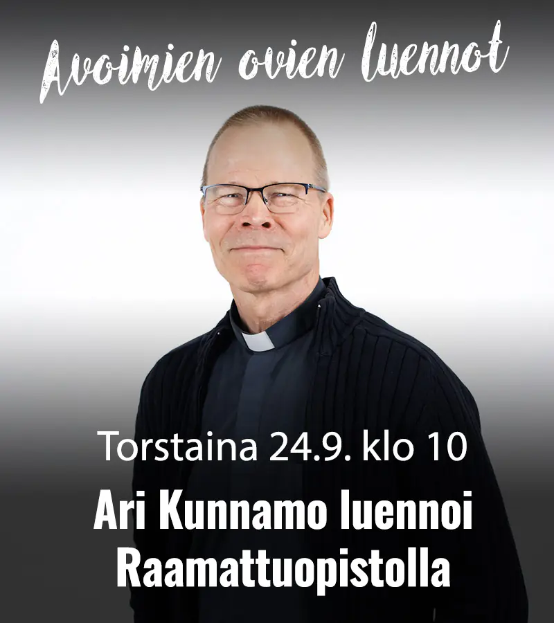 RAAMATTUOPISTO 2026 Ari Kunnamo2 Avoimien ovien luennot 800x900